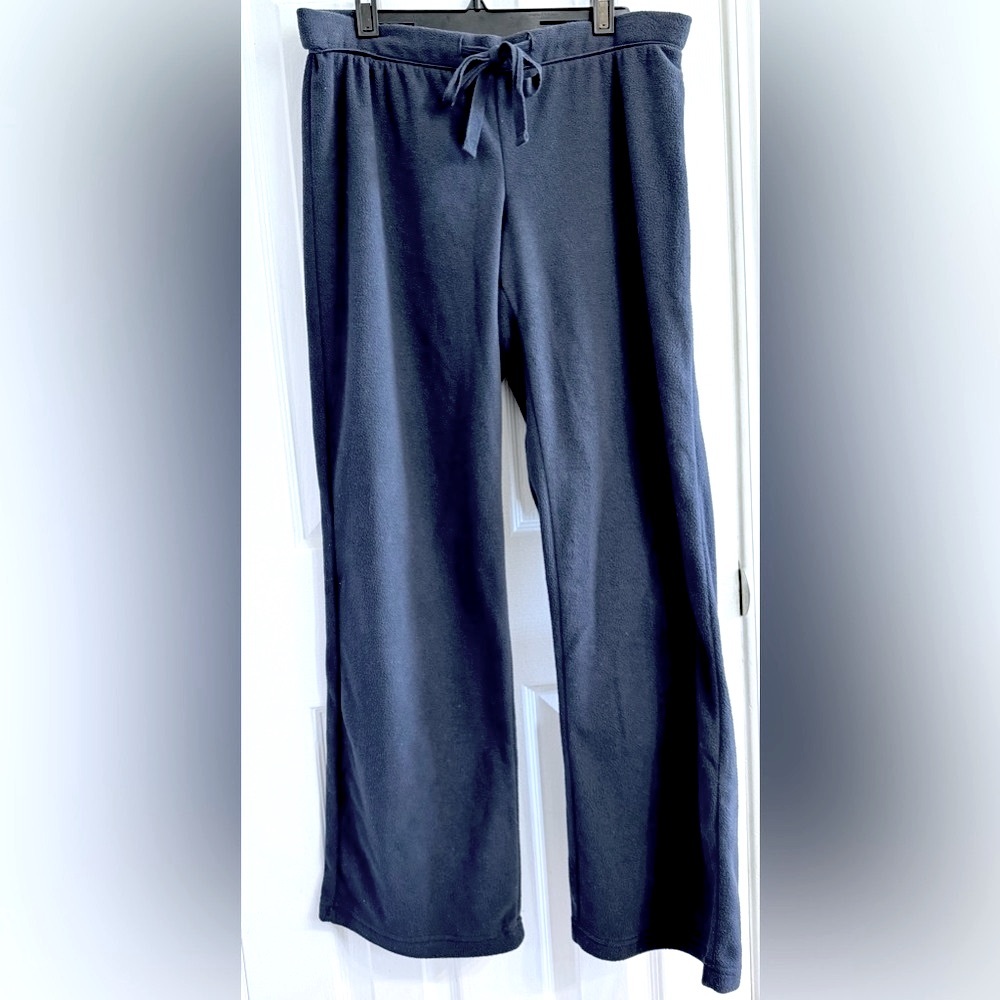Old Navy Fleece Sweatpants Navy Size Medium - Picture 4 of 13